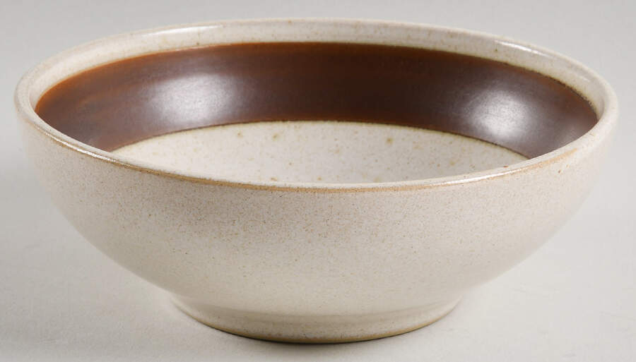 Russet Fruit/Dessert (Sauce) Bowl by Denby-Langley-1