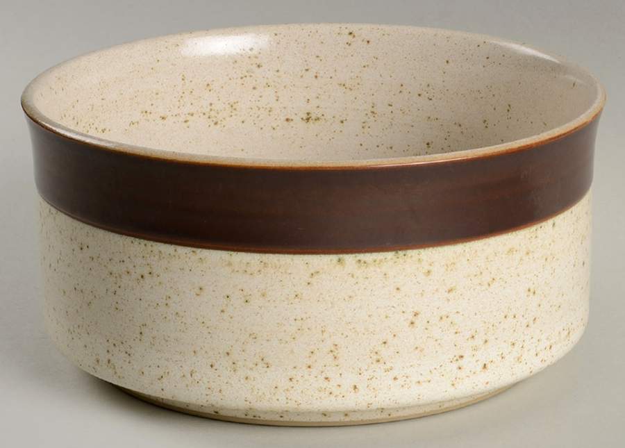 Russet 8" Round Vegetable Bowl by Denby-Langley-1