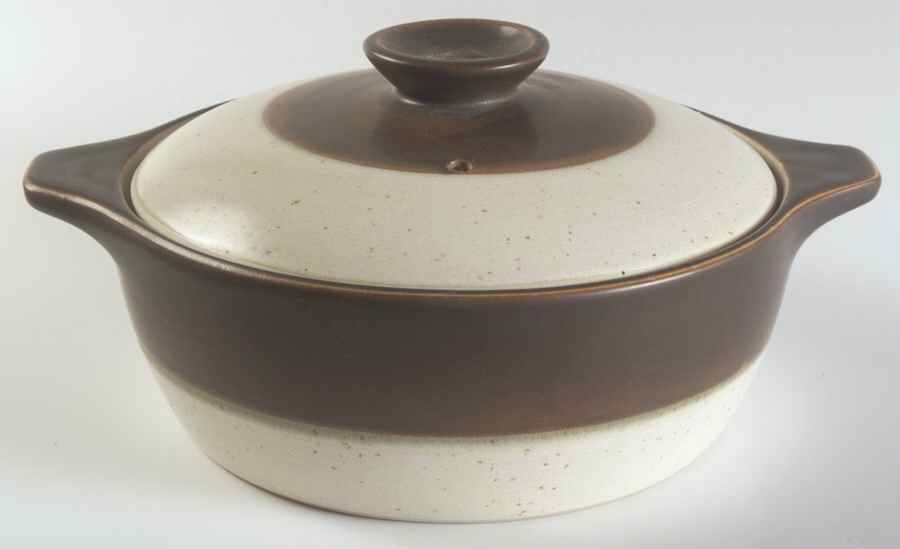 Russet 1.5 Qt Round Covered Casserole by Denby-Langley-1