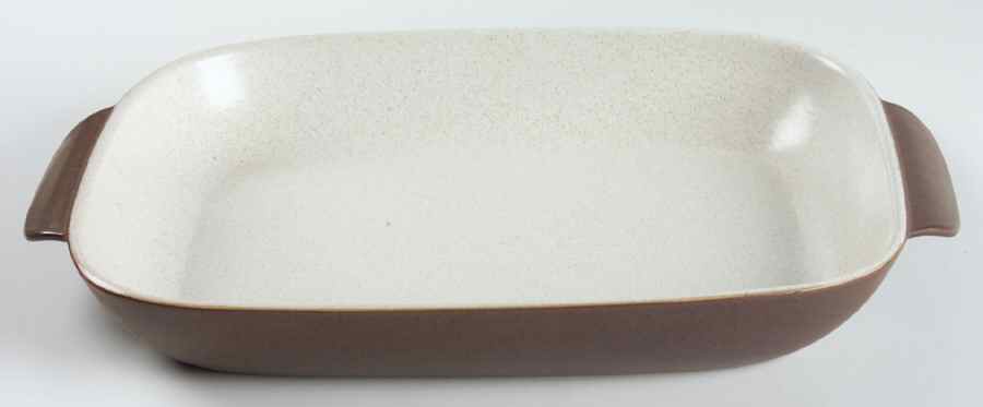 Russet 14" Rectangular Baker by Denby-Langley-1