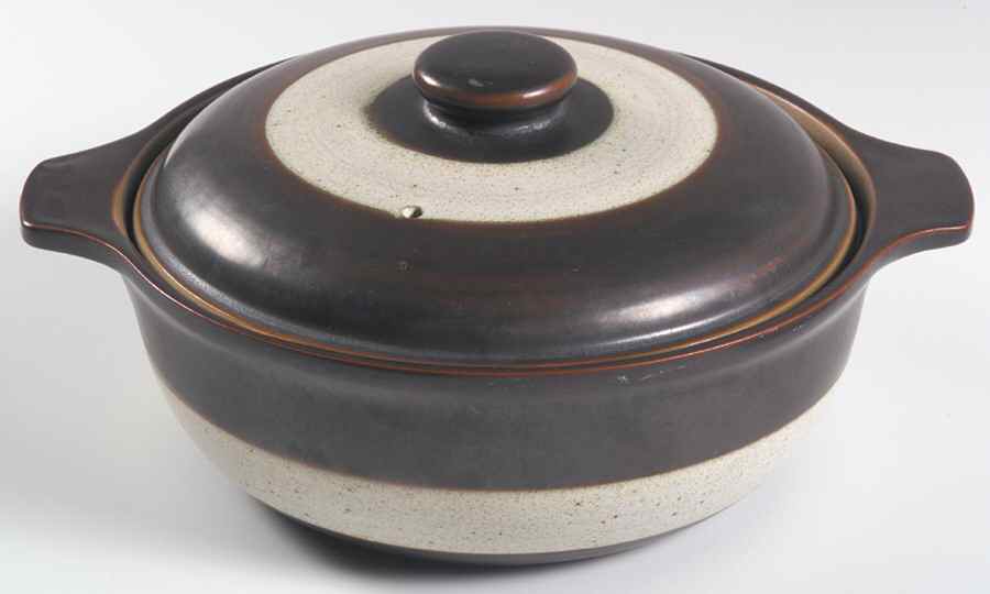 Russet 2.25 Qt Round Covered Casserole by Denby-Langley-1
