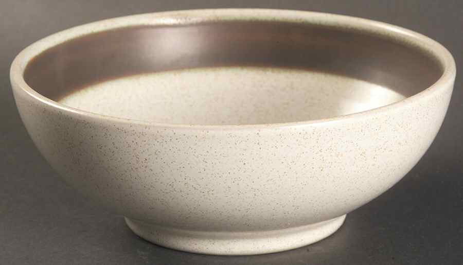 Russet Coupe Cereal Bowl by Denby-Langley-1