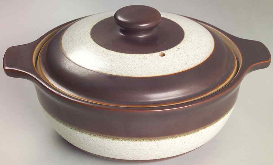 Russet 1.25 Qt Round Covered Casserole by Denby-Langley-1