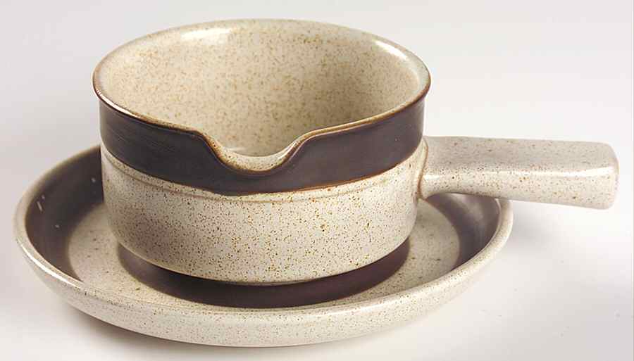 Russet Gravy Boat & Underplate by Denby-Langley-1