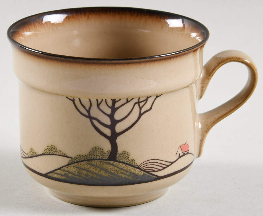 Savoy Flat Cup by Denby-Langley-1
