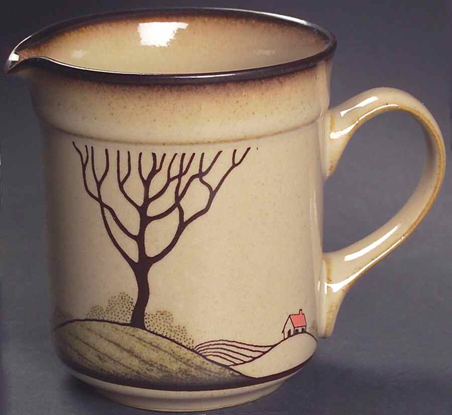 Savoy Creamer by Denby-Langley-1