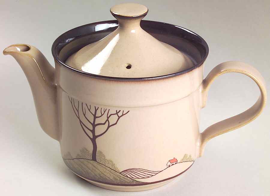 Savoy Teapot & Lid by Denby-Langley-1