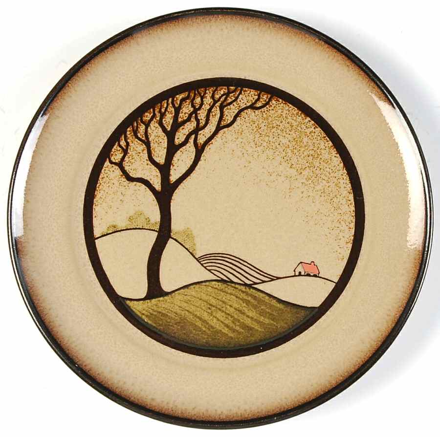 Savoy Bread & Butter Plate by Denby-Langley-1