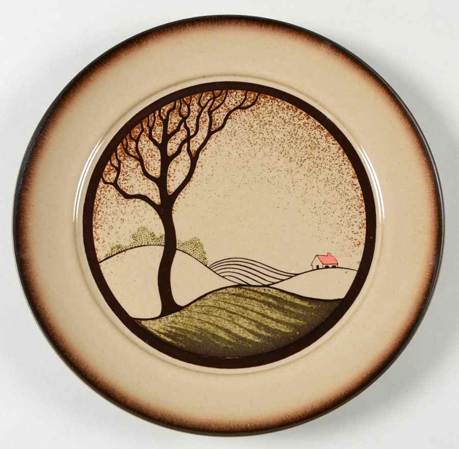 Savoy Salad Plate by Denby-Langley-1