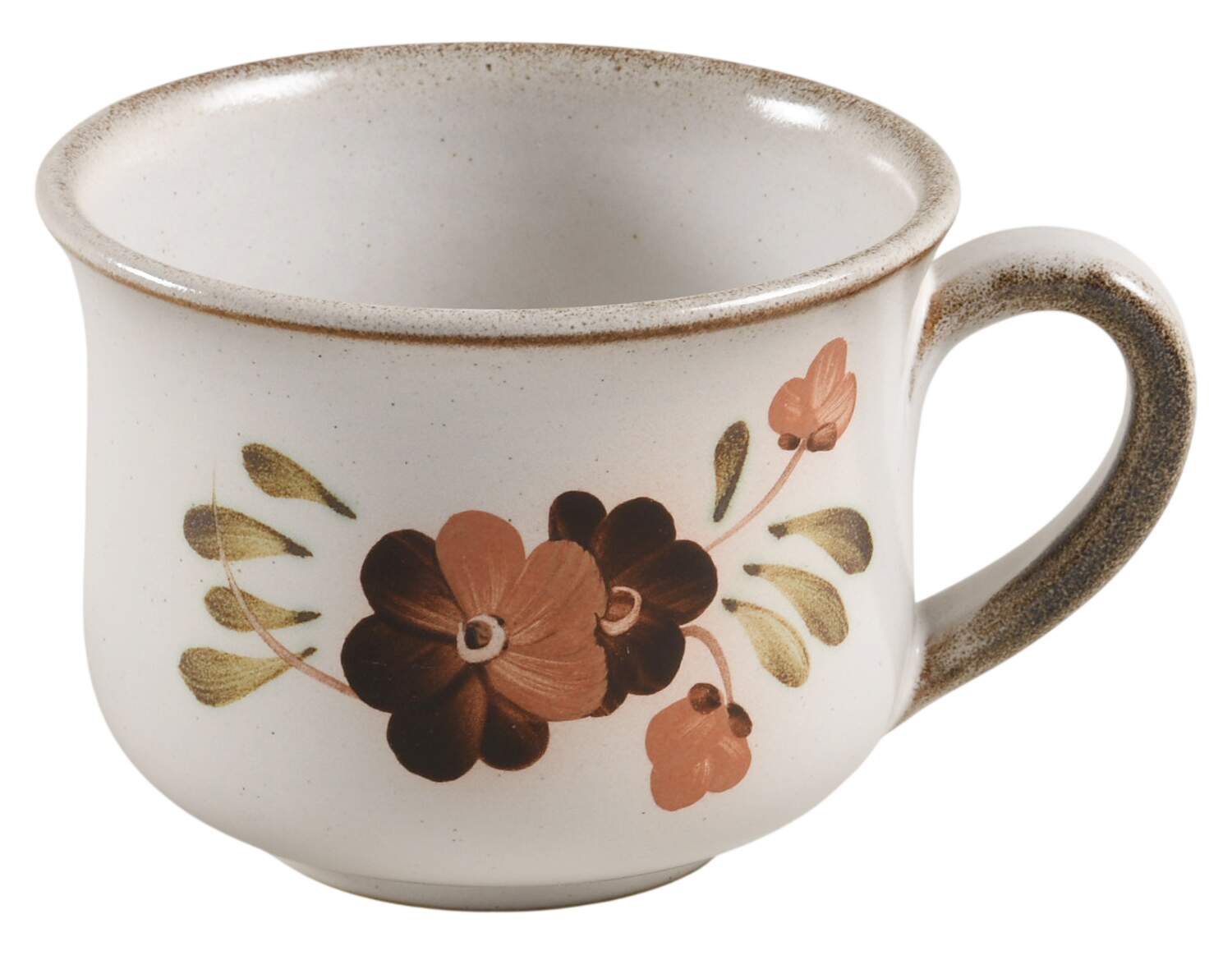 Serenade (Stoneware) Flat Cup by Denby-Langley-1