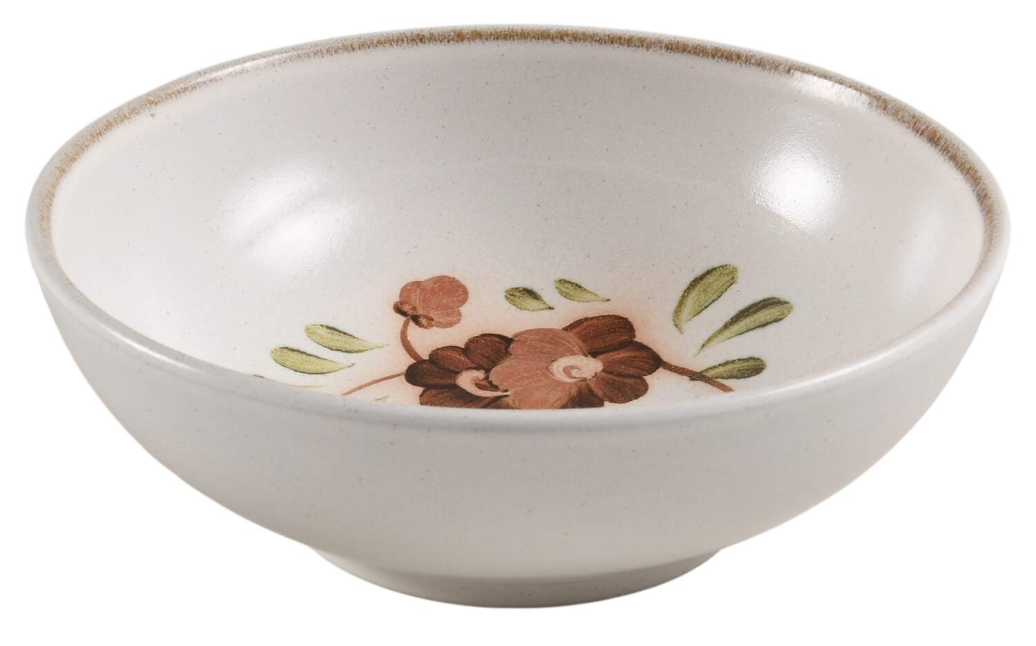 Serenade (Stoneware) Coupe Cereal Bowl by Denby-Langley-1