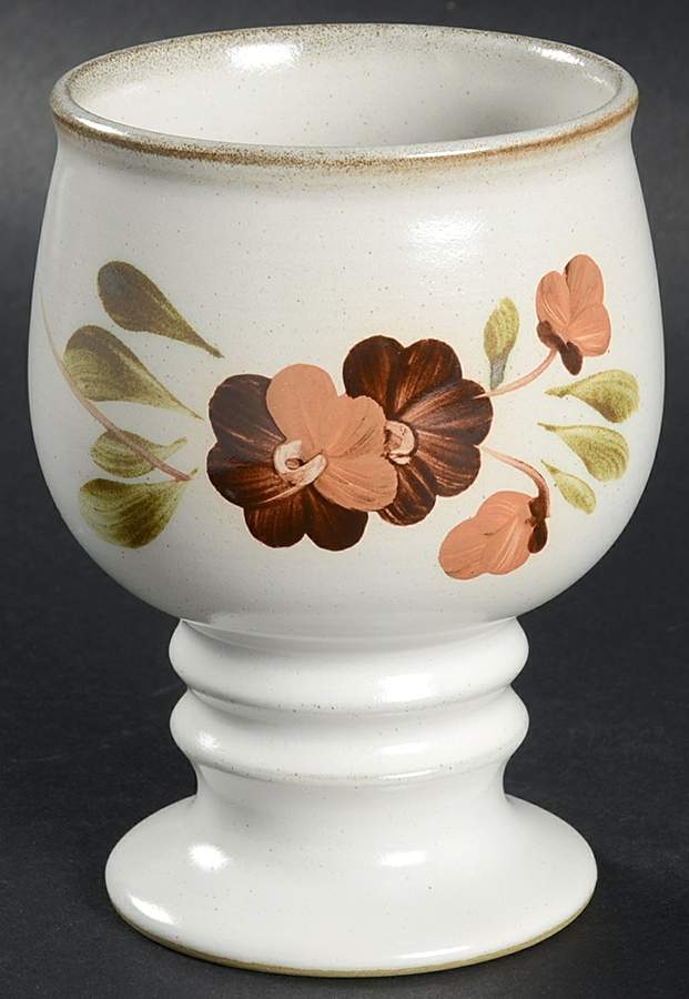 Serenade (Stoneware) China Goblet by Denby-Langley-1