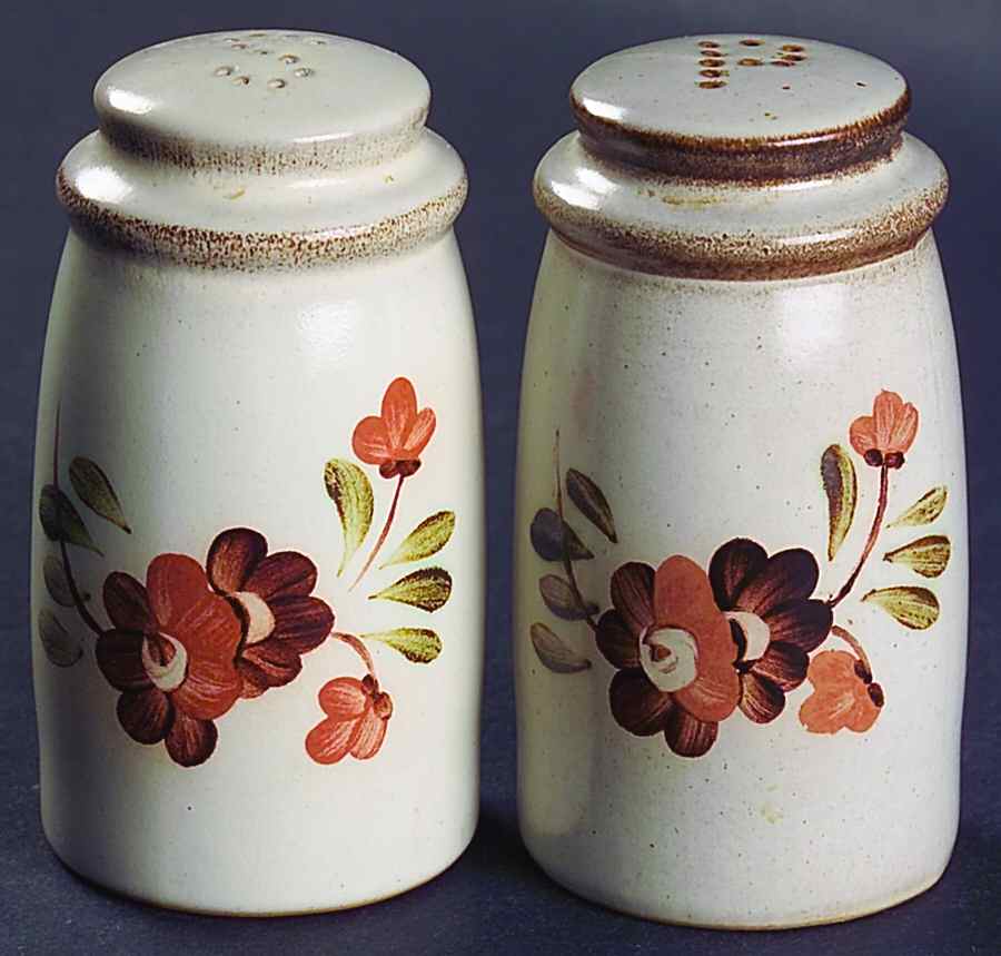 Serenade (Stoneware) Salt & Pepper Set by Denby-Langley-1