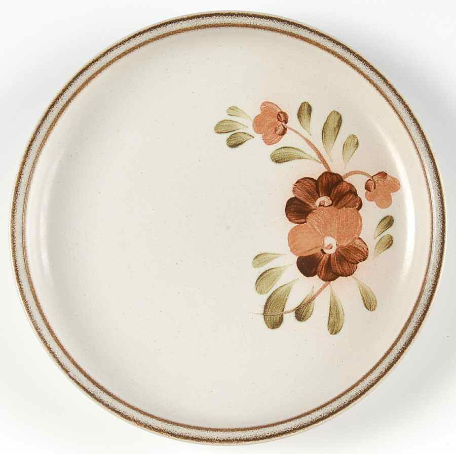 Serenade (Stoneware) Bread & Butter Plate by Denby-Langley-1