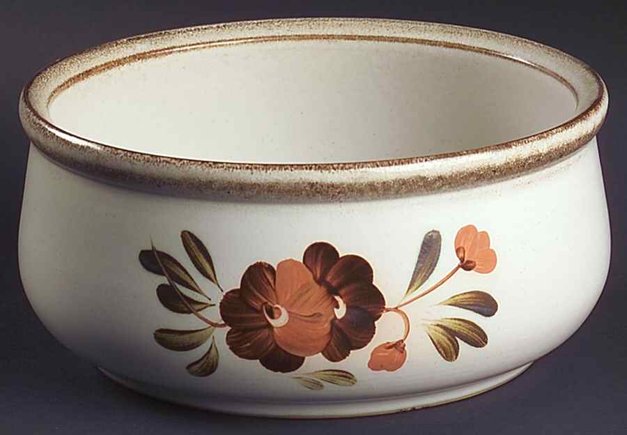 Serenade (Stoneware) 7" Round Vegetable Bowl by Denby-Langley-1