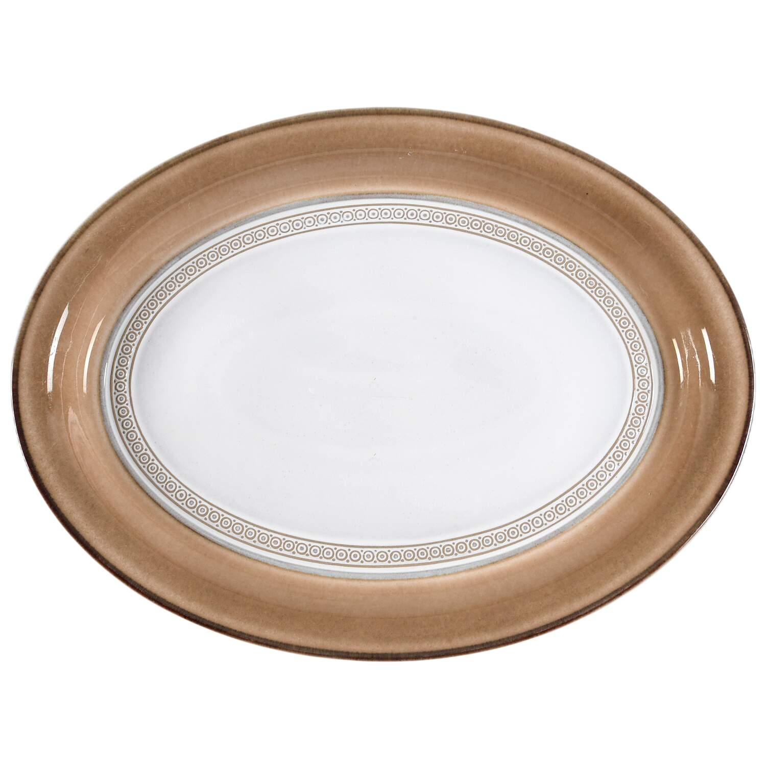 Seville 13" Oval Serving Platter by Denby-Langley-1
