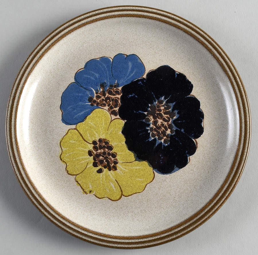 Shasta Luncheon Plate by Denby-Langley-1