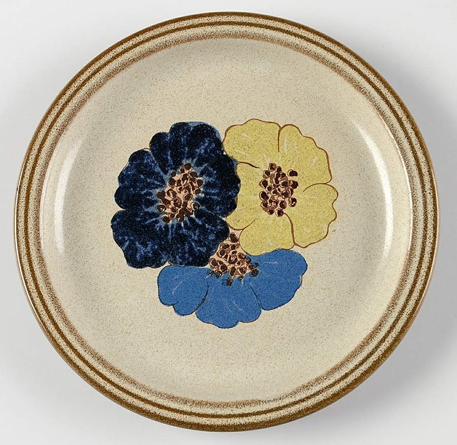 Shasta Salad Plate by Denby-Langley-1