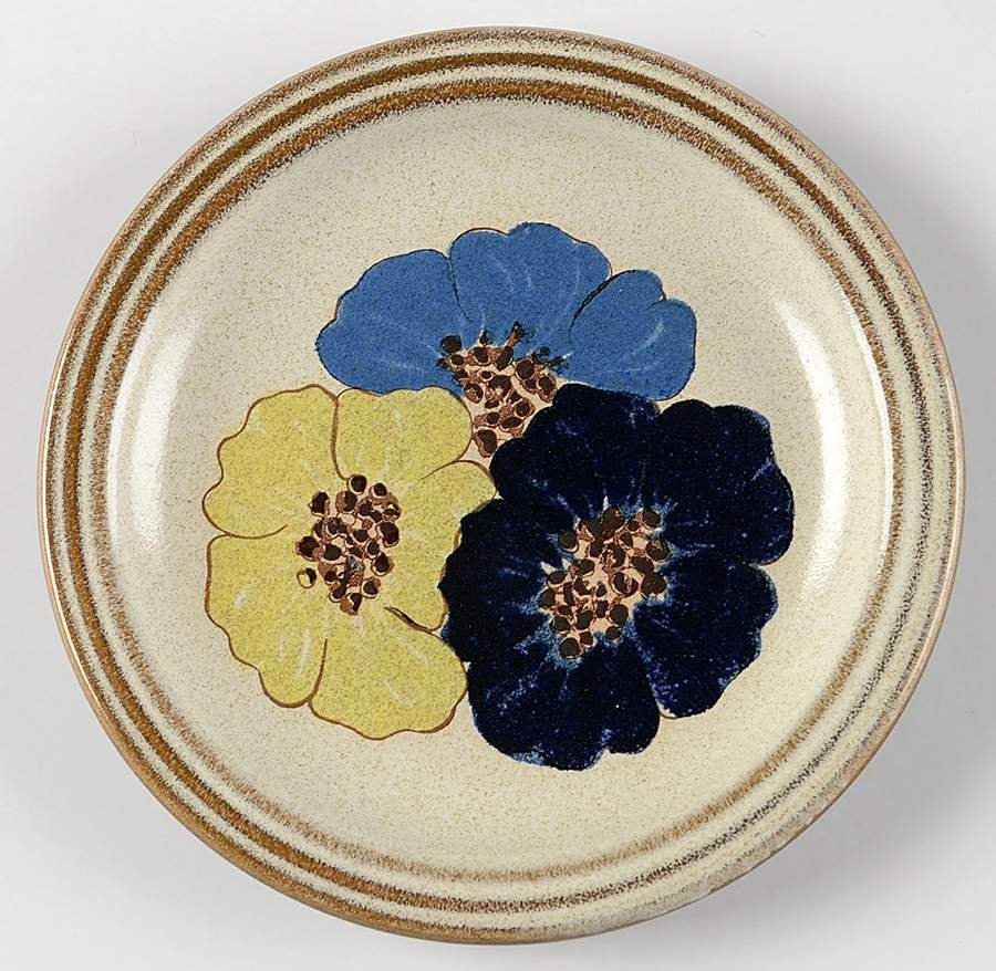 Shasta Bread & Butter Plate by Denby-Langley-1