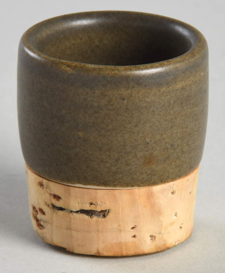 Sherwood Stopper for Vinegar/Oil by Denby-Langley-1