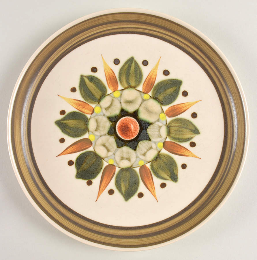 Sherwood Dinner Plate by Denby-Langley-1