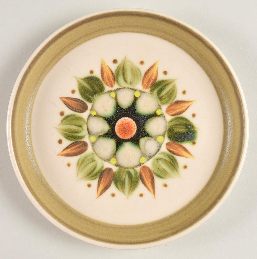 Sherwood Bread & Butter Plate by Denby-Langley-1