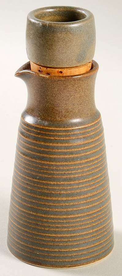 Sherwood Vinegar Cruet with Stopper by Denby-Langley-1