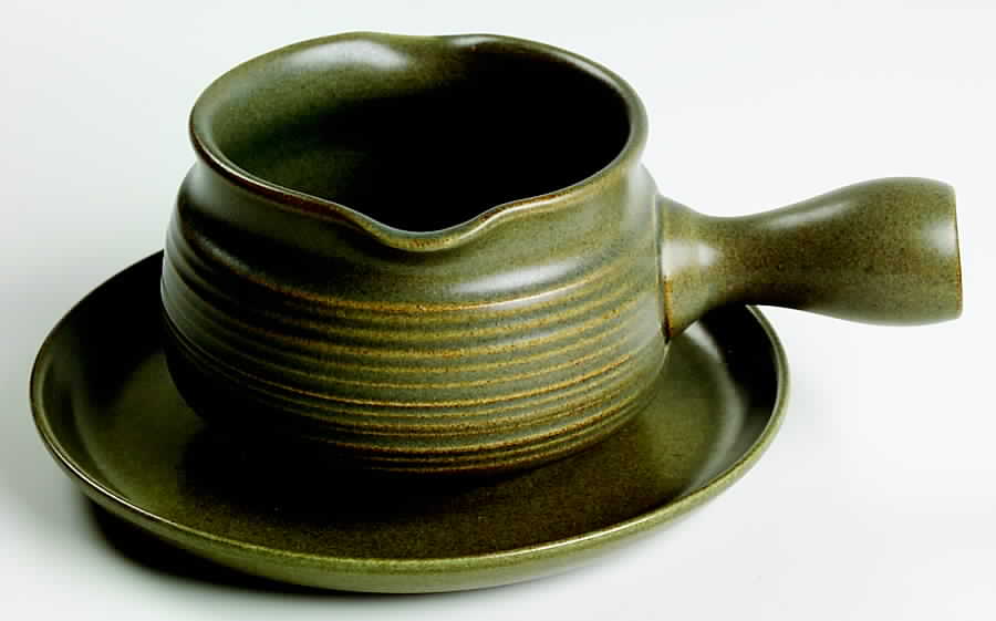 Sherwood Gravy Boat & Underplate by Denby-Langley-1