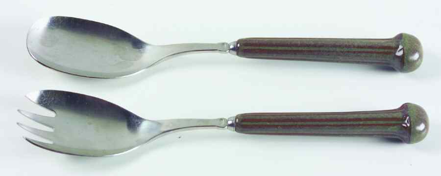 Sherwood (2 Piece) Salad Set with Stainless Bowl by Denby-Langley-1
