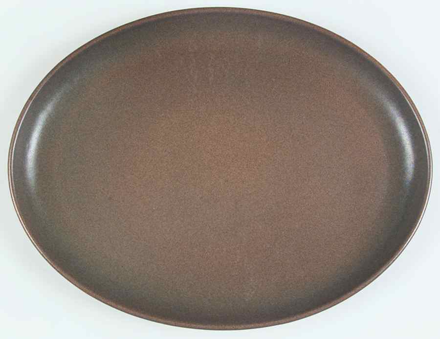 Sherwood 13" Oval Serving Platter by Denby-Langley-1