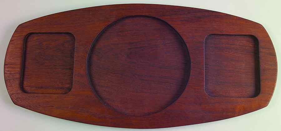 Sherwood Teak Hostess Board by Denby-Langley-1