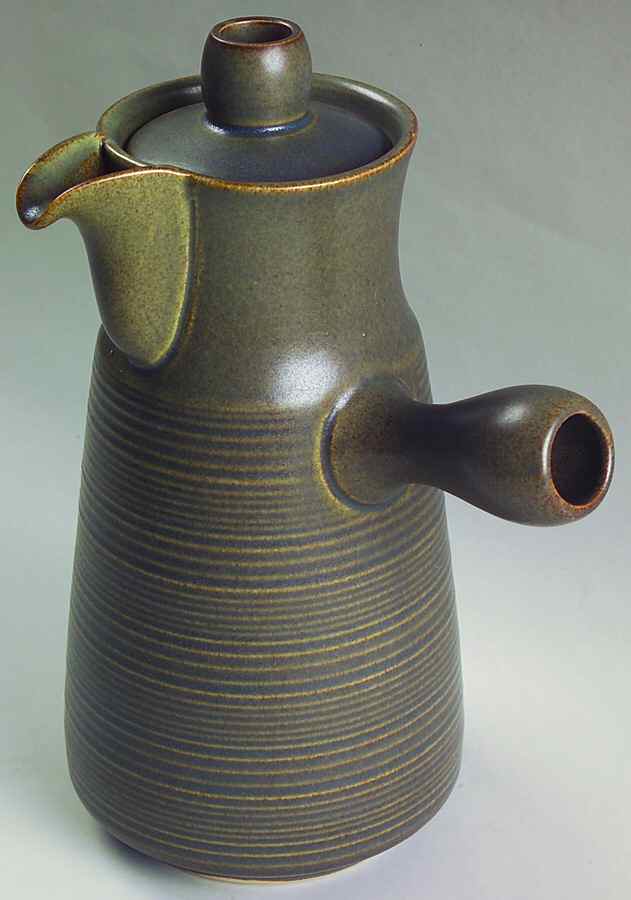 Sherwood Coffee Pot & Lid by Denby-Langley-1