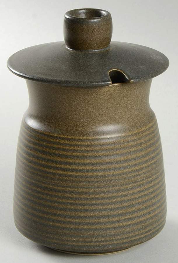 Sherwood Jam/Jelly & Lid by Denby-Langley-1