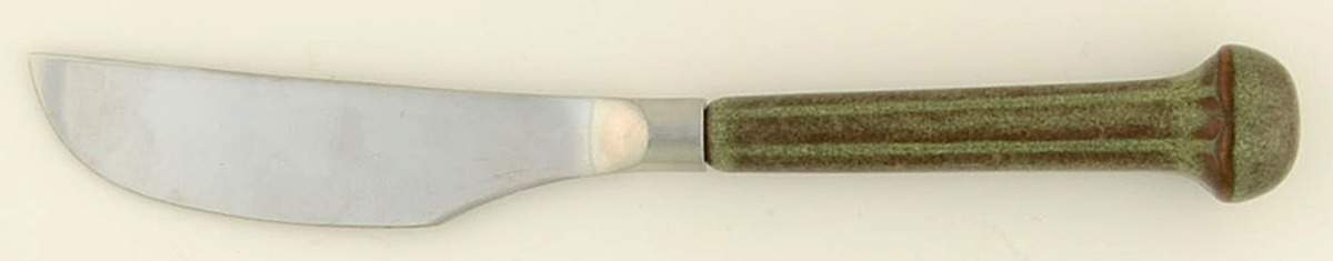 Sherwood Hollow Handle Butter Spreader by Denby-Langley-1