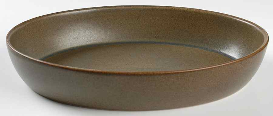 Sherwood 12" Oval Vegetable Bowl by Denby-Langley-1