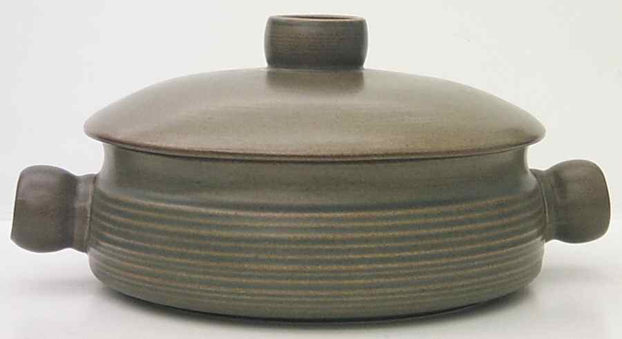Sherwood 1.25 Qt Round Covered Casserole by Denby-Langley-1
