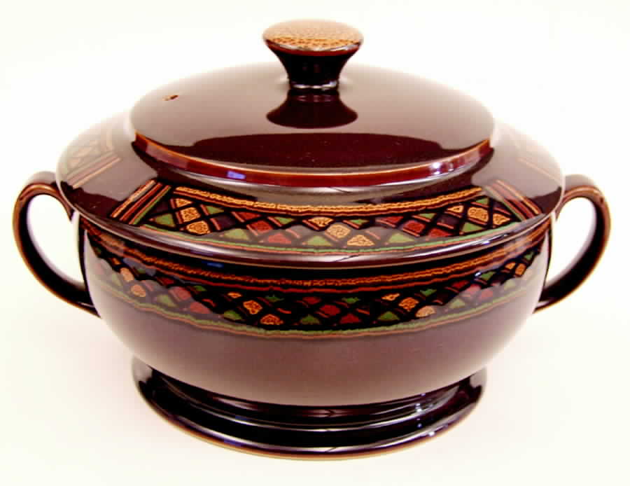 Shiraz 2 Qt Round Covered Casserole by Denby-Langley-1