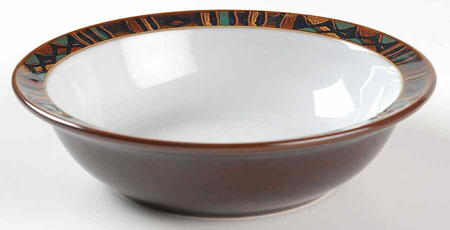 Shiraz Rim Cereal Bowl by Denby-Langley-1