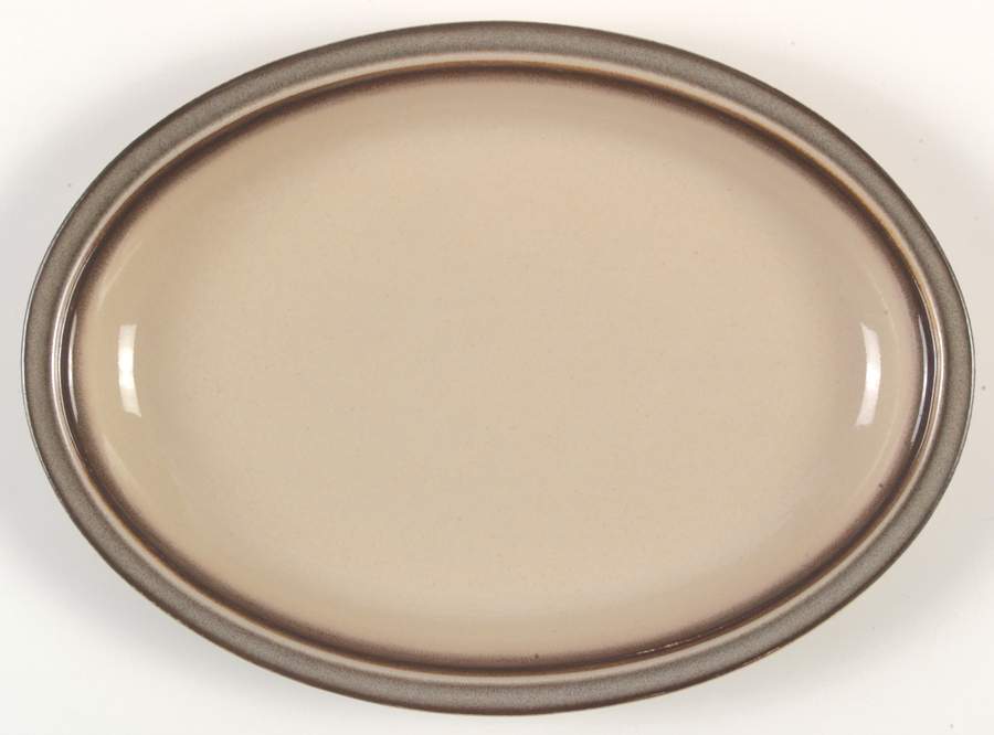 Sonnet 12" Oval Serving Platter by Denby-Langley-1