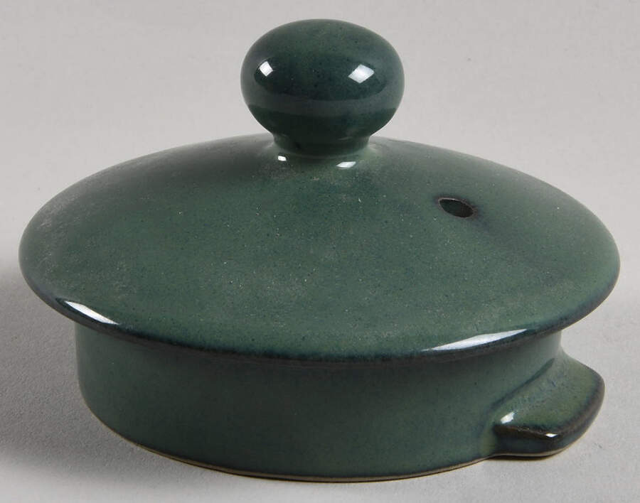 Spice Lid for Teapot by Denby-Langley-1
