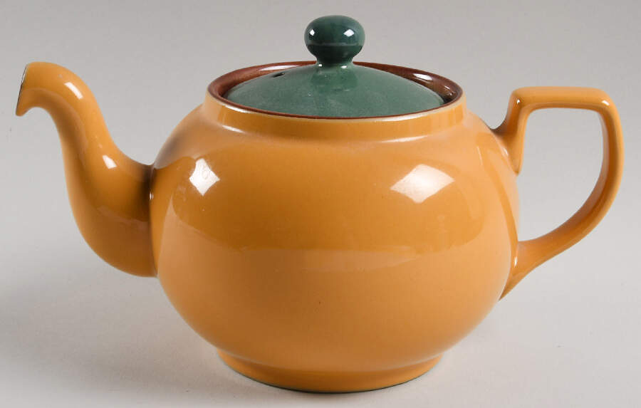 Spice Teapot & Lid by Denby-Langley-1