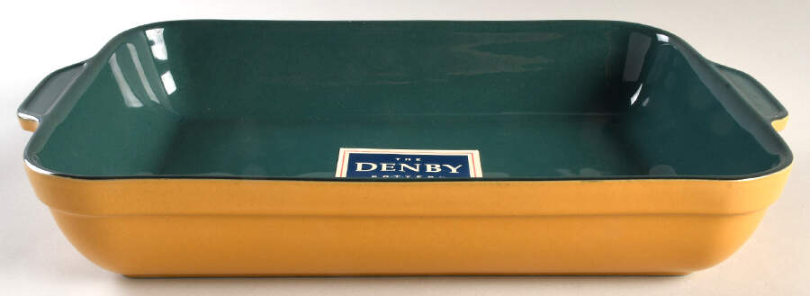 Spice 16" Rectangular Baker by Denby-Langley-1