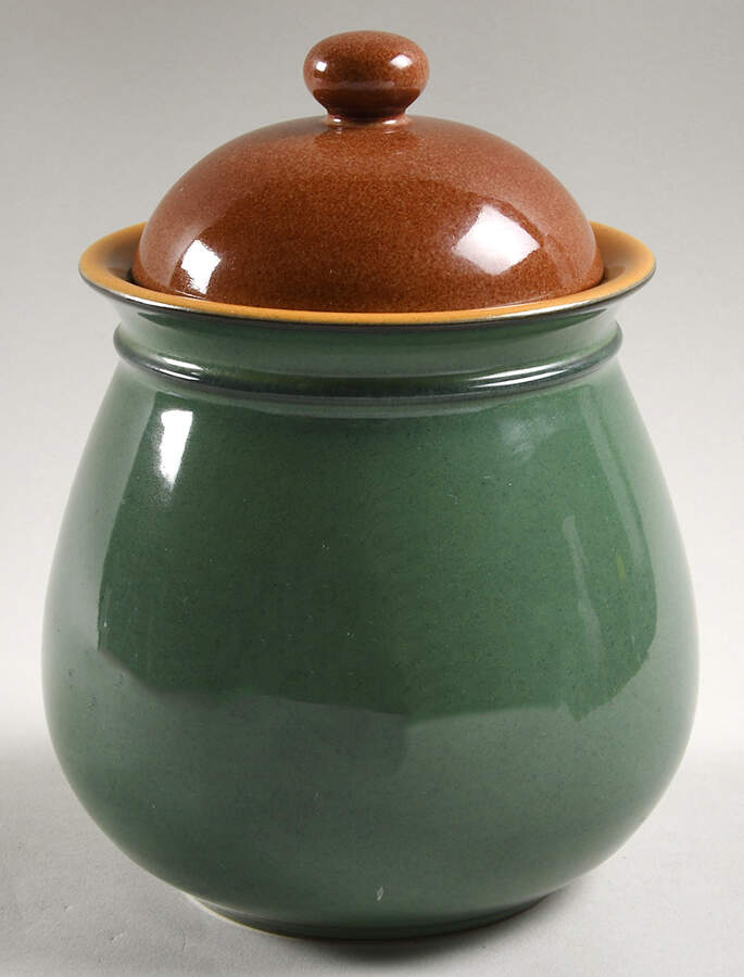 Spice 7" Storage Jar & Lid by Denby-Langley-1