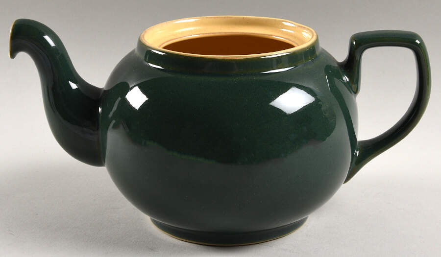 Spice Teapot No Lid by Denby-Langley-1