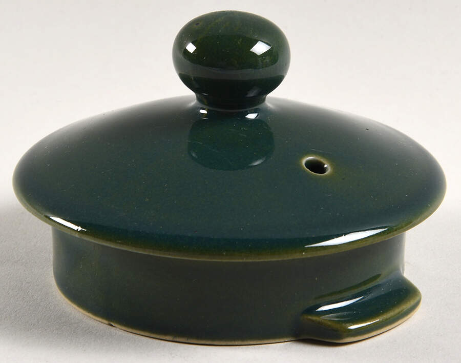 Spice Lid for Teapot by Denby-Langley-1
