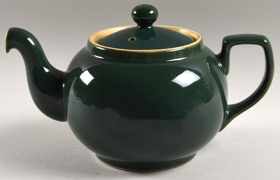 Spice Teapot & Lid by Denby-Langley-1