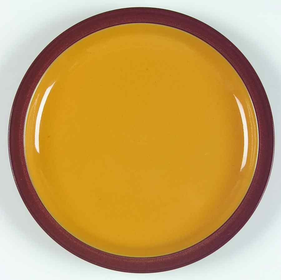 Spice Salad Plate by Denby-Langley-1