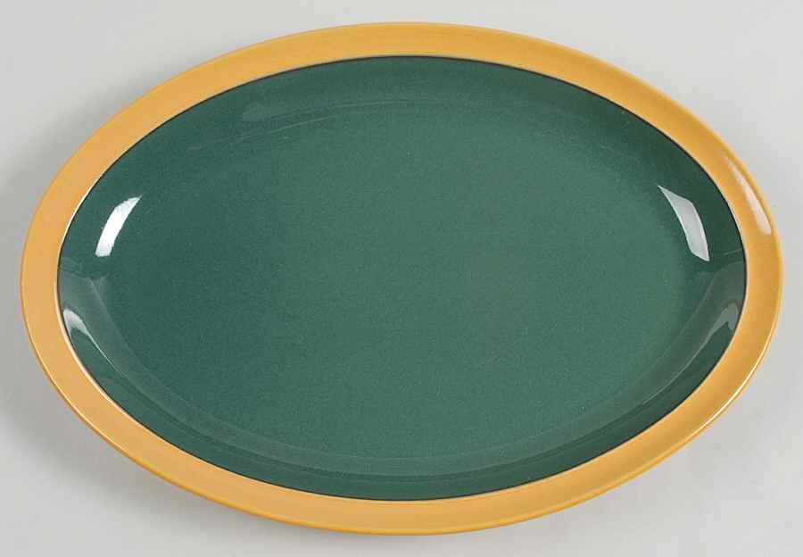 Spice 13" Oval Serving Platter by Denby-Langley-1
