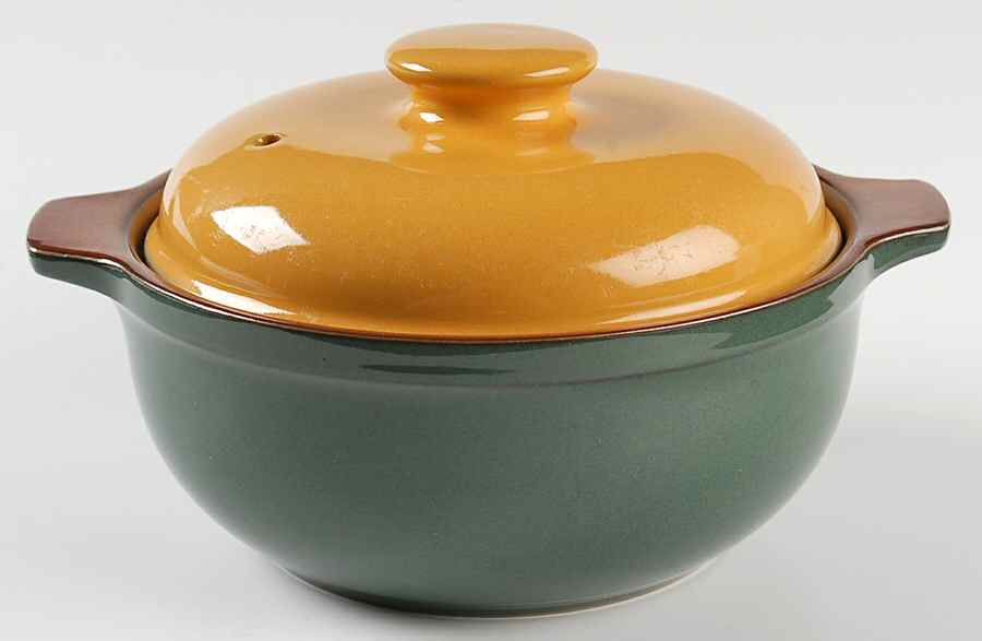 Spice 1.50 Pt Round Covered Casserole by Denby-Langley-1