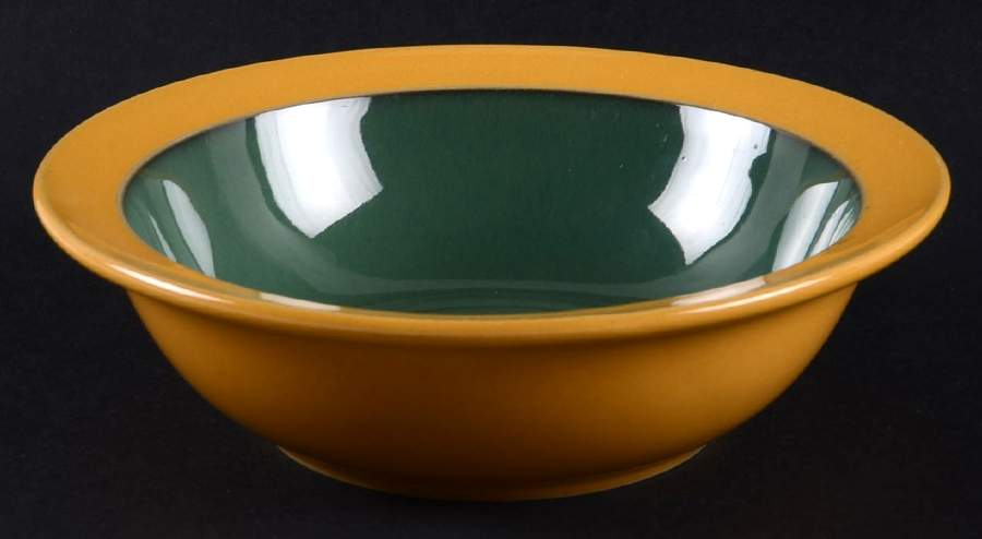 Spice Rim Fruit/Dessert (Sauce) Bowl by Denby-Langley-1